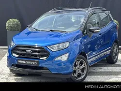 Blauw Gebruikt 2019 Ford Ecosport ST-Line SUV | € 18.945 (Eerlijke prijs)