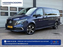 Blauw Gebruikt 2023 Mercedes EQV300 Van | € 47.900 (Eerlijke prijs)