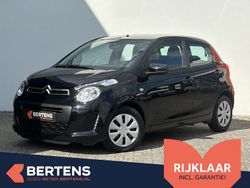 Zwart, metallic lak Gebruikt 2017 Citroën C1 Feel Hatchback | € 7.995 (Eerlijke prijs)