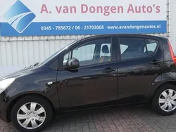 Zwart Gebruikt 2009 Opel Agila Enjoy Hatchback | € 2.695 (Goede deal)