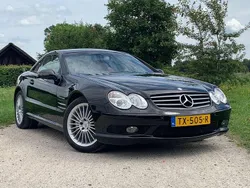 Zwart Gebruikt 2003 Mercedes SL55 AMG AMG Cabriolet | € 34.500