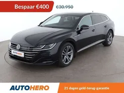 Zwart Gebruikt 2021 VW Arteon R-line Stationwagen | € 29.549 (Eerlijke prijs)