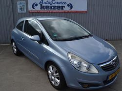Blauw Gebruikt 2006 Opel Corsa Enjoy Hatchback | € 1.500 (Iets duurder)