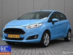 Blauw Gebruikt 2016 Ford Fiesta Style Hatchback | € 6.820 (Eerlijke prijs)