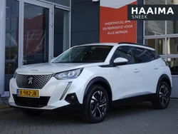 Wit Gebruikt 2020 Peugeot e-2008 Allure SUV | € 19.945 (Duur)