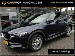 Blauw Gebruikt 2021 Mazda CX-5 Luxury SUV | € 31.945 (Eerlijke prijs)