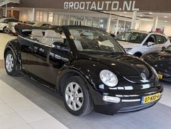 Zwart Gebruikt 2004 VW Beetle Comfortline Cabriolet | € 1.644 (Super prijs)