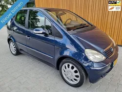Blauw Gebruikt 2004 Mercedes A140 Elegance MPV | € 4.750 (Eerlijke prijs)