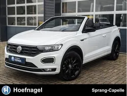 Wit Gebruikt 2020 VW T-Roc Cabriolet R-line Cabriolet | € 27.995 (Eerlijke prijs)