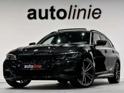 Zwart, metallic lak Gebruikt 2022 BMW 320e M Sport Stationwagen | € 34.799 (Eerlijke prijs)