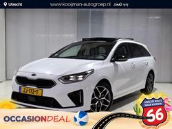 Wit Gebruikt 2019 Kia Ceed GT-Line Stationwagen | € 19.900 (Duur)