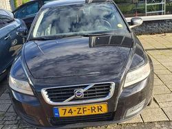 Zwart Gebruikt 2008 Volvo V50 Stationwagen | € 1.995