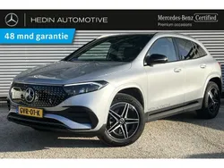 Zilver Gebruikt 2024 Mercedes EQA250+ Advanced SUV | € 51.490