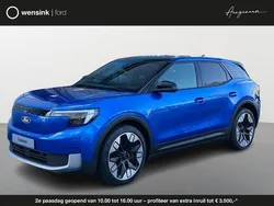 Overige Nieuw 2025 Ford Explorer Extended Range SUV | € 49.050 (Iets duurder)