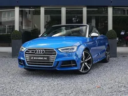 Blauw, andere lak Gebruikt 2018 Audi S3 Cabriolet Cabriolet | € 36.950