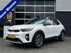 Wit Gebruikt 2018 Kia Stonic SUV | € 13.495 (Eerlijke prijs)