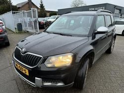 Zwart Gebruikt 2016 Skoda Yeti Joy SUV | € 6.950 (Super prijs)