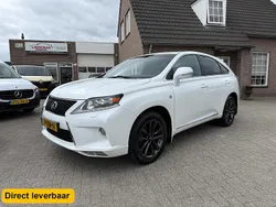 Wit Gebruikt 2013 Lexus RX450h Sport Line SUV | € 28.950 (Iets duurder)