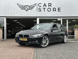 Zwart Gebruikt 2014 BMW 316 Sport Line Stationwagen | € 6.450 (Goede deal)