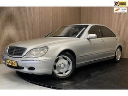 Grijs Gebruikt 2001 Mercedes S600 Sedan | € 14.995 (Duur)