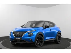 Twotone (magnetic blue/black) (blauw metallic) Nieuw 2024 Nissan Juke Pack SUV | € 31.281 (Super prijs)
