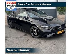 Zwart Gebruikt 2024 Mercedes A200 AMG line Sedan | € 35.950 (Iets duurder)