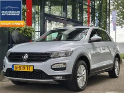 Wit Gebruikt 2022 VW T-Roc Style SUV | € 22.490 (Eerlijke prijs)