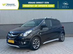 Zwart Gebruikt 2017 Opel Karl Edition Hatchback | € 10.940 (Duur)