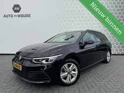 Zwart, metallic lak Gebruikt 2021 VW Golf VIII Business Stationwagen | € 24.950 (Iets duurder)