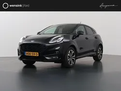 Zwart Gebruikt 2023 Ford Puma Gen-E ST-Line SUV | € 26.735