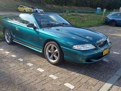 Groen Gebruikt 1997 Ford Mustang GT Cabriolet | € 4.250