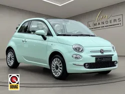 Groen Gebruikt 2018 Fiat 500C Lounge Cabriolet | € 13.190 (Eerlijke prijs)