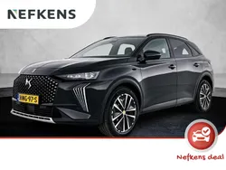 Zwart Nieuw 2025 DS Automobiles DS7 Crossback SUV | € 49.999 (Super prijs)