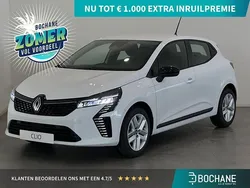 Blanc glacier (369) Nieuw 2025 Renault Clio V Evolution Hatchback | € 24.359 (Goede deal)
