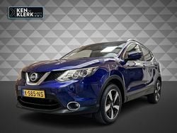 Blauw Gebruikt 2017 Nissan Qashqai Tekna SUV | € 13.945 (Eerlijke prijs)