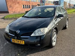 Zwart, metallic lak Gebruikt 2006 Nissan Primera Hatchback | € 1.749 (Eerlijke prijs)