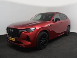 Rood Gebruikt 2023 Mazda CX-60 Homura-Line SUV | € 44.750 (Eerlijke prijs)