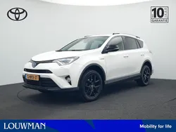 Wit Gebruikt 2018 Toyota RAV4 Hybrid Style SUV | € 24.985 (Super prijs)