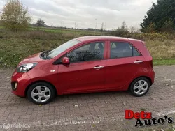 Rood Gebruikt 2015 Kia Picanto Hatchback | € 5.999 (Eerlijke prijs)
