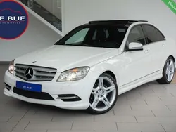 Wit Gebruikt 2011 Mercedes C180 Avantgarde Sedan | € 10.911 (Eerlijke prijs)