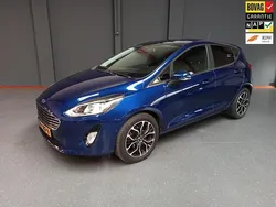 Blauw Gebruikt 2017 Ford Fiesta Titanium Hatchback | € 10.950 (Eerlijke prijs)