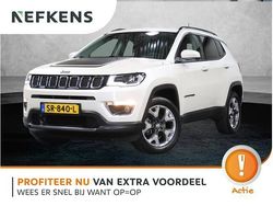 Wit Gebruikt 2018 Jeep Compass Opening Edition SUV | € 21.820 (Iets duurder)