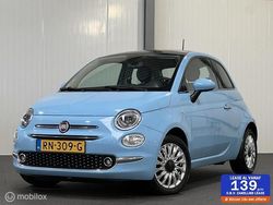 Blauw Gebruikt 2016 Fiat 500 Lounge Hatchback | € 8.445 (Eerlijke prijs)