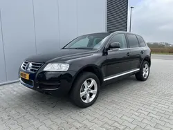 Zwart, metallic lak Gebruikt 2007 VW Touareg SUV | € 9.400