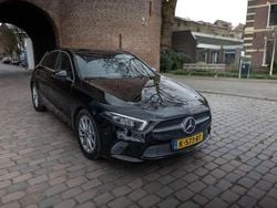 Zwart Gebruikt 2018 Mercedes A180 AMG Hatchback | € 19.250 (Super prijs)