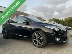Zwart Gebruikt 2013 Renault Mégane GrandTour Bose Edition Stationwagen | € 4.750 (Eerlijke prijs)