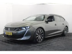 Grijs Gebruikt 2020 Peugeot 508 GT-line Stationwagen | € 19.999 (Eerlijke prijs)