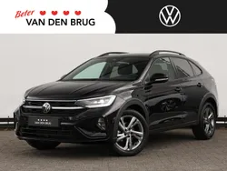 Zwart Gebruikt 2024 VW Taigo R-line SUV | € 31.295 (Eerlijke prijs)