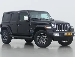 Zwart Gebruikt 2022 Jeep Wrangler Unlimited Sahara SUV | € 60.700 (Goede deal)