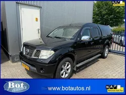 Zwart Gebruikt 2007 Nissan Navara Pickup | € 4.950 (Duur)